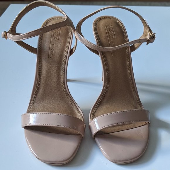 ASOS Shoes - Asos - Nude Strappy Heels Sandals - 9